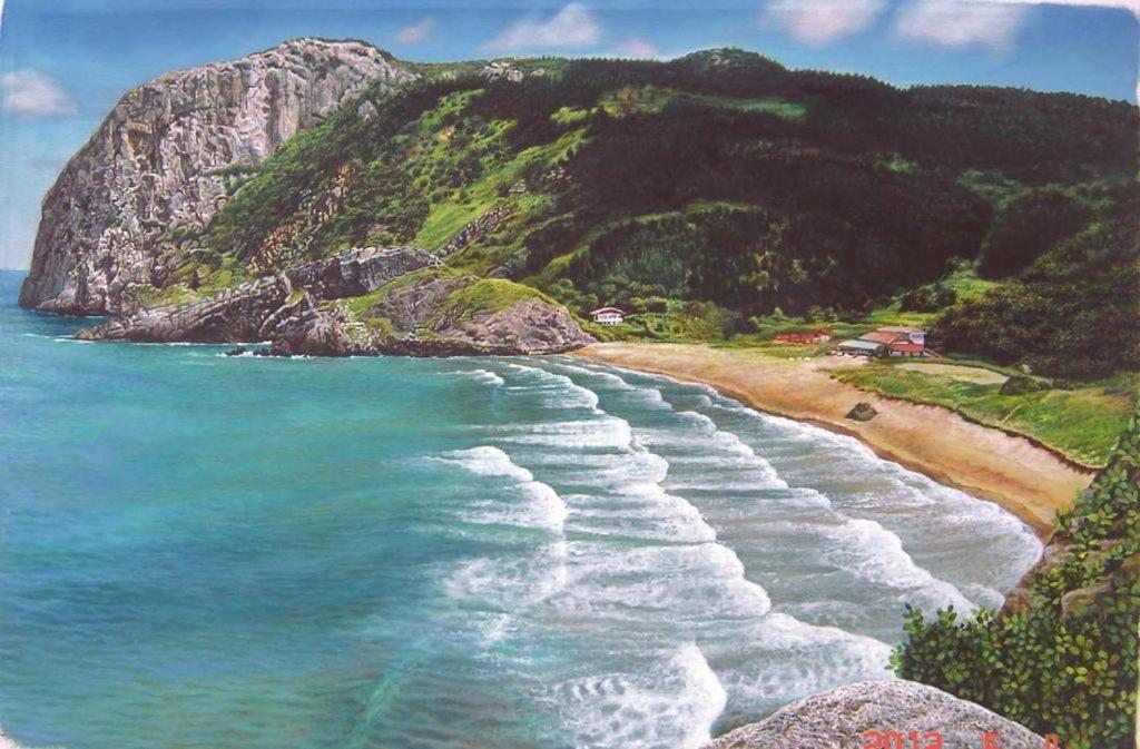 Laga Blue Surf Vila Ibarrangelu Exterior foto